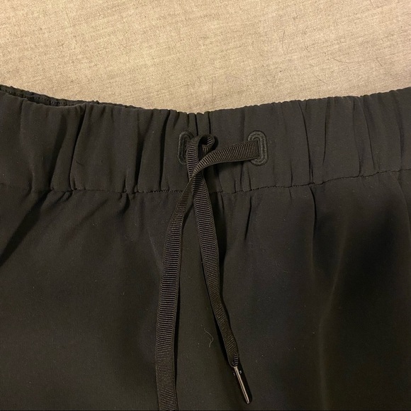 LULULEMON On the fly skirt drawstring waist black - Picture 5 of 14
